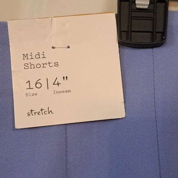 A New Day Women's Blue Shorts - Picture 3 of 4